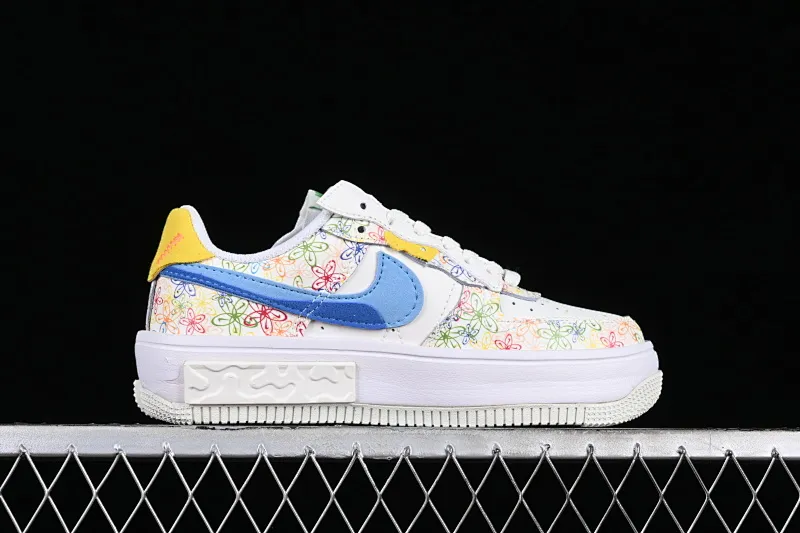 All categories Nk Air Force 1 Air Force series Nk Air Force 1 Fontanka Air Force low-top Nk Air Force 1 Fontanka Fontanka series Flower theme Air Force One low-top casual sneakers DV3211-100